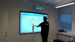 IQBoard DVT Interactive Whiteboard