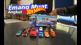 Mainan Truck Oleng Tayo - Unboxing dan Review