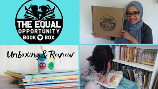 The Equal Opportunity Book Box | Unboxing & Review