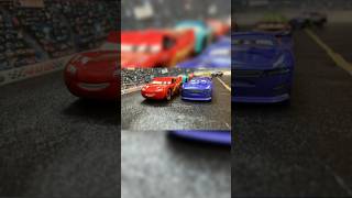 カーズ3 マックィーンクラッシュ2#cars #mattel #mcqueen #lightningmcqueen #disney #stopmotion #pixar #car #hotwheels