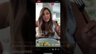 Remi Cruz answers questions on IG live 8/28/20 MissRemiAshten