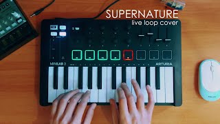 Cerrone -  Supernature (Live Loop Cover) | Minilab 3