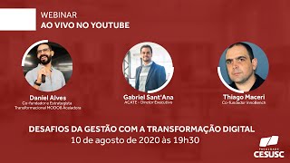 Desafios da Gestão com a Transformação Digital