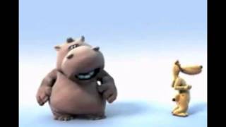 Hippo and Dog sing Bhutanese song