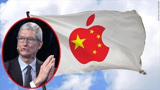 Apple is under fire for moving iCloud data to China