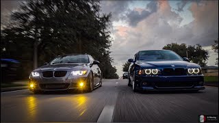 BMW E39 M5 X BMW E92 335I | C.F.RACING | 4K