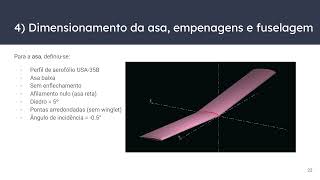 Projeto conceitual de uma aeronave ultraleve |  EMB-5416 - Engenharia de Veículos Aeroespaciais UFSC