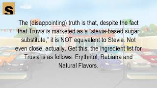 Is Truvia good for you