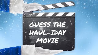 Guess the Haul-iday Movie (Christmas Tree Edition)