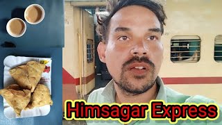 Himsagar Express 16317-72 hour journey SL Class - Delhi me chori - hogyi😡Kayankumari to Katra part-1