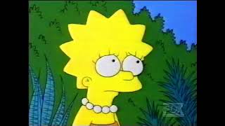 The Simpsons Fox Promo (1995): “Lisa the Vegetarian“ (S07E05) (20 second)