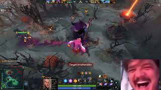 Abusing spirit breaker in dota 2 with invoker