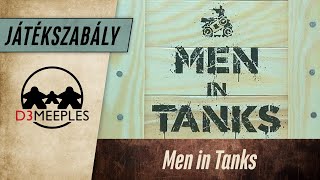 JÁTÉKSZABÁLY: MEN IN TANKS - LAZARUS HÁBORÚJA