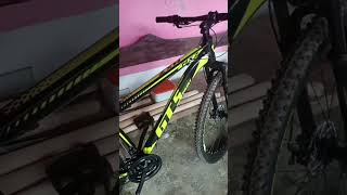 minha bike nova