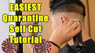 Easiest Quarantine Self Cut Tutorial (NO 0.5 GUARD REQUIRED!!)