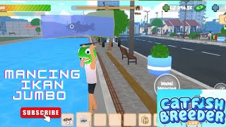 MANCING DI GAME CATFISH BREEDER LIFE BUATAN @KajewDeveloper ADA IKAN MAHAL?!