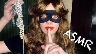 АСМР/ASMR🔑🏠ВОР В ТВОЕЙ КВАРТИРЕ🔑🏠thief in the apartment😈 role play, тихий голос