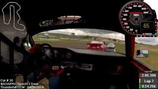 Thunderhill CCW 2014 April 26 PRC Spec911 Race