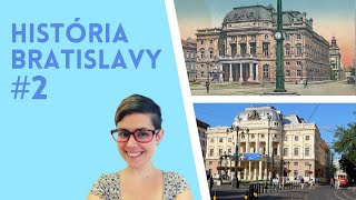 História Bratislavy #2 - History of Bratislava in Easy Slovak (Part 2)