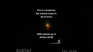 Sinister was rated the scariest movie of all time in a survey that detected heart rates