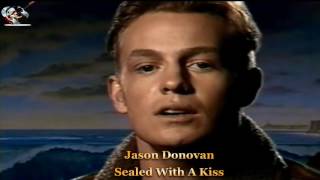 Jason Donovan   Sealed With A Kiss Official Music Video