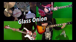 Glass Onion - Guitar, Bass, +Drum Cover - Piano and Cello - Isolated Mixes