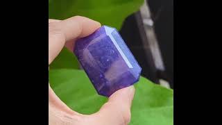 Gem Gardener: 226ct Large Tanzanite Stone Crystal Gem