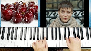 Мелодия из к\ф Зимняя вишня Дашкевич Winter Cherries на Пианино Для Начинающих