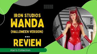 Iron Studios Marvel - Wanda (Halloween Version) - REVIEW