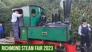 Richmond Light Railway Charity Steam Fair 2023