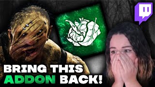 JUMPSCARING TWITCH STREAMERS WITH DELETED BILLY ADDON | Dead By Daylight