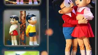 Tu mazi Shizuka mi tuza Nobita whatsapp status || Love you na yaar status Marathi romantic status ❤️