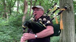 Cameron McFadyen : Pipe Major Donald McLean of Lewis