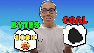 Pixel Worlds - 100 000 BYTE COINS OR COAL