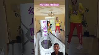 Kereta pribadi #funny #comedy #memes #fun #tiktok #supermax #doodland #goodland #lucu #stitch