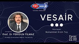 Vesair: Prof. Dr. Feridun Yılmaz, “İktisadı Felsefeyle Düşünmek"