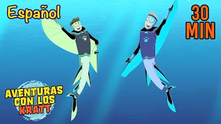 ¡EL PEZ VOLADOR! | Peces y más para Niños | Aventuras con los Kratt | 9 Story Kids en Español