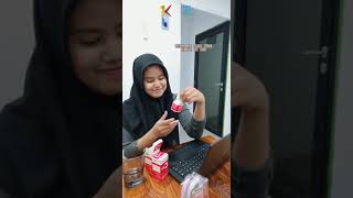 HALOWELL VI C500 | VITAMIN PENAMBAH DAYA TAHAN TUBUH SAAT BERKEGIATAN