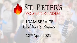 10:00am Children's Service,  18th April - Live (Mark 1:21-28)