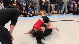 Alexandra Morel Sanchez vs Gemma Fiorenza Good Fight MD Winter Open: Sub-Only BJJ Match 2/04/23