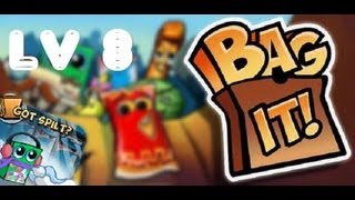 Bag It! Got Spilt? Level 8 Three Stars / Breakfast Club! / Nothing Broken / Walkthrough