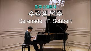 Serenade - F. Schbert / 3년차 취미 피아노연주