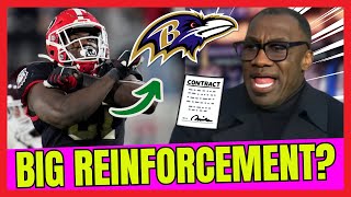 😱💥JUST OUT! A BIG REINFORCEMENT IS COMING TO THE RAVENS? LOOK AT THIS! BALTIMORE RAVENS NEWS