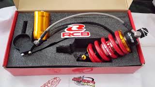 Monoshock RCB DB Line Yamaha Y15zr / Mx King