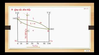 [Lecture] Vật Liệu Học | Giản đồ Pha & Các Quy tắc cơ bản