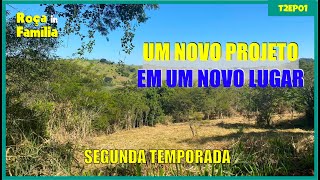 Como começar um chácara do zero? - Conhecendo e demarcando o Terreno