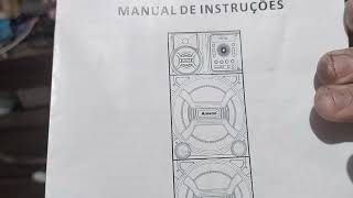 FALANDO DA CAIXA DE SOM AMPLIFICADA AMVOX 2200W PART1