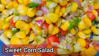 Sweet Corn Salad | Delicious Corn Salad Banane Ka Asan Tarika by Cook With Tabasum