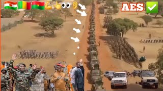 Nouvelle Brigade d'Intervention Rapide (BIR 7)de LAES Niger🇳🇪mali🇲🇱Burkina Faso🇧🇫💪👆✅️Diffa Studio Tv