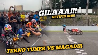 NGERI‼️ INI HASIL RACE TEKNO TUNER VS MAGADIR || TIPIS GAK ADA OBAT MALAH GINI…